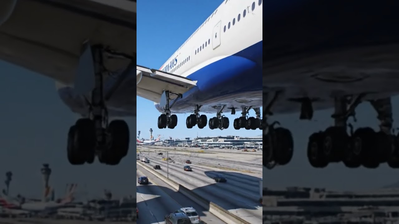 British Airways Airbus A380 Landing at LAX - A Hyper-Realistic Experience