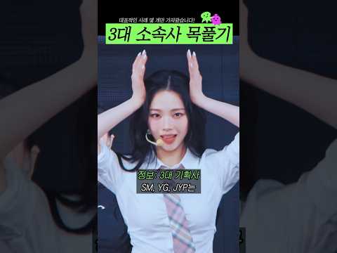 3๋ ์์์ฌ ๋ชฉํ๊ธฐ ์ฐจ์ด (SM, YG, JYP)