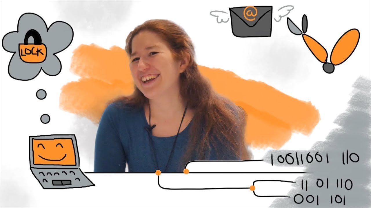 Doppelmaster in Kryptographie: Sarah Girouds spannende Studienreise 🇫🇷