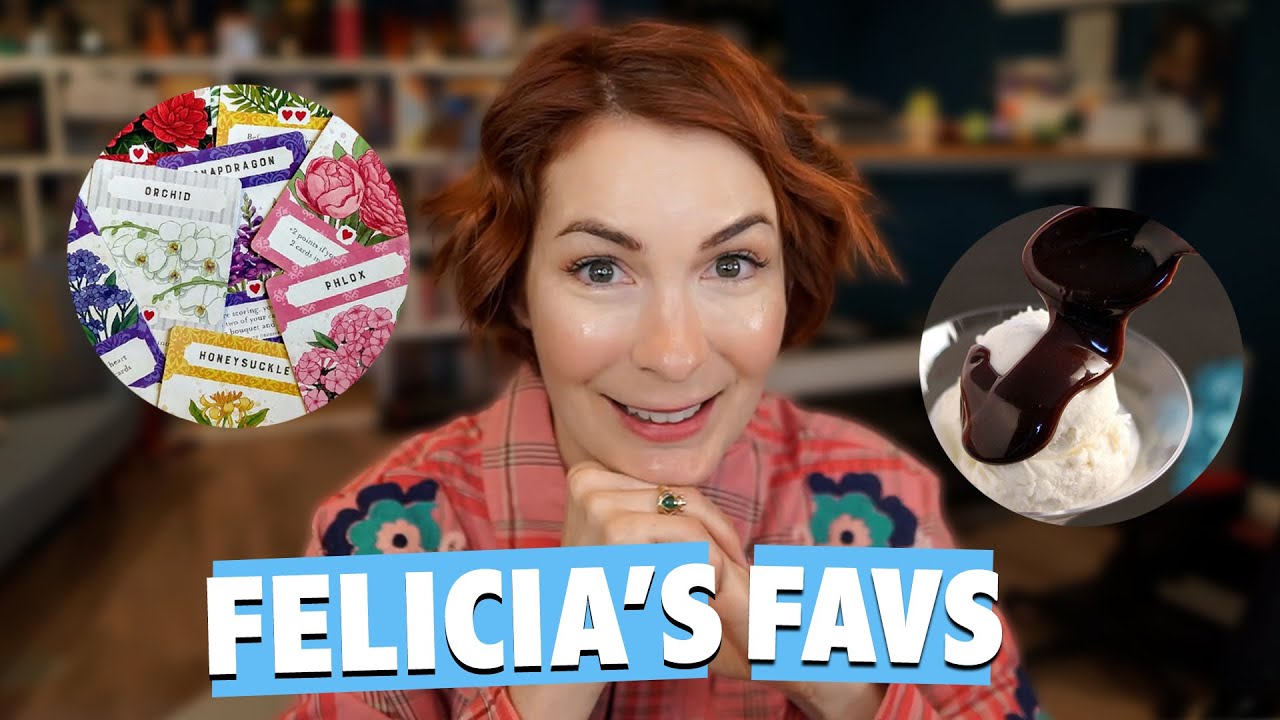 Felicia's Favs: Books, Games & More 📚🎮