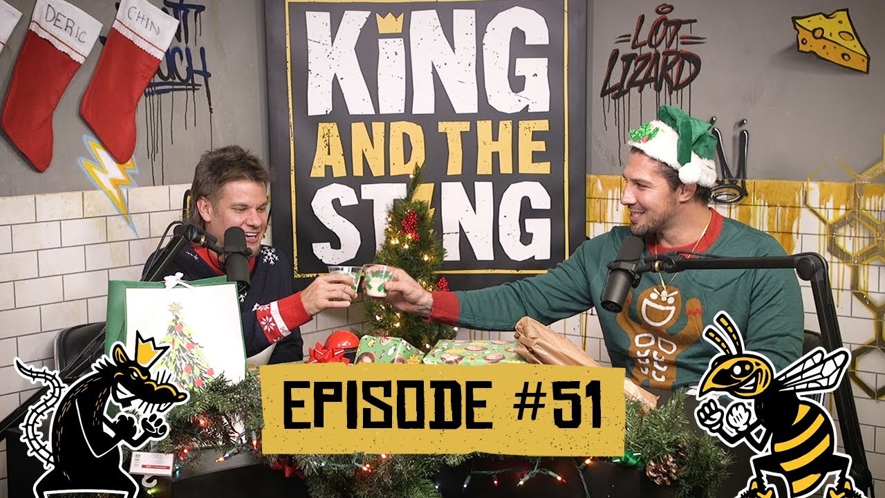 🎄 Christmas Special: King & The Sting with Theo Von & Brendan Schaub | Holiday White Elephant & Festive Favorites