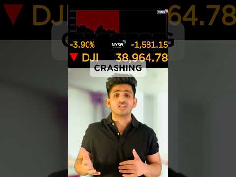 Markets are crashing! #CryptoCrash #BitcoinNews #EthereumUpdate #StockMarketCrash #FinancialNews