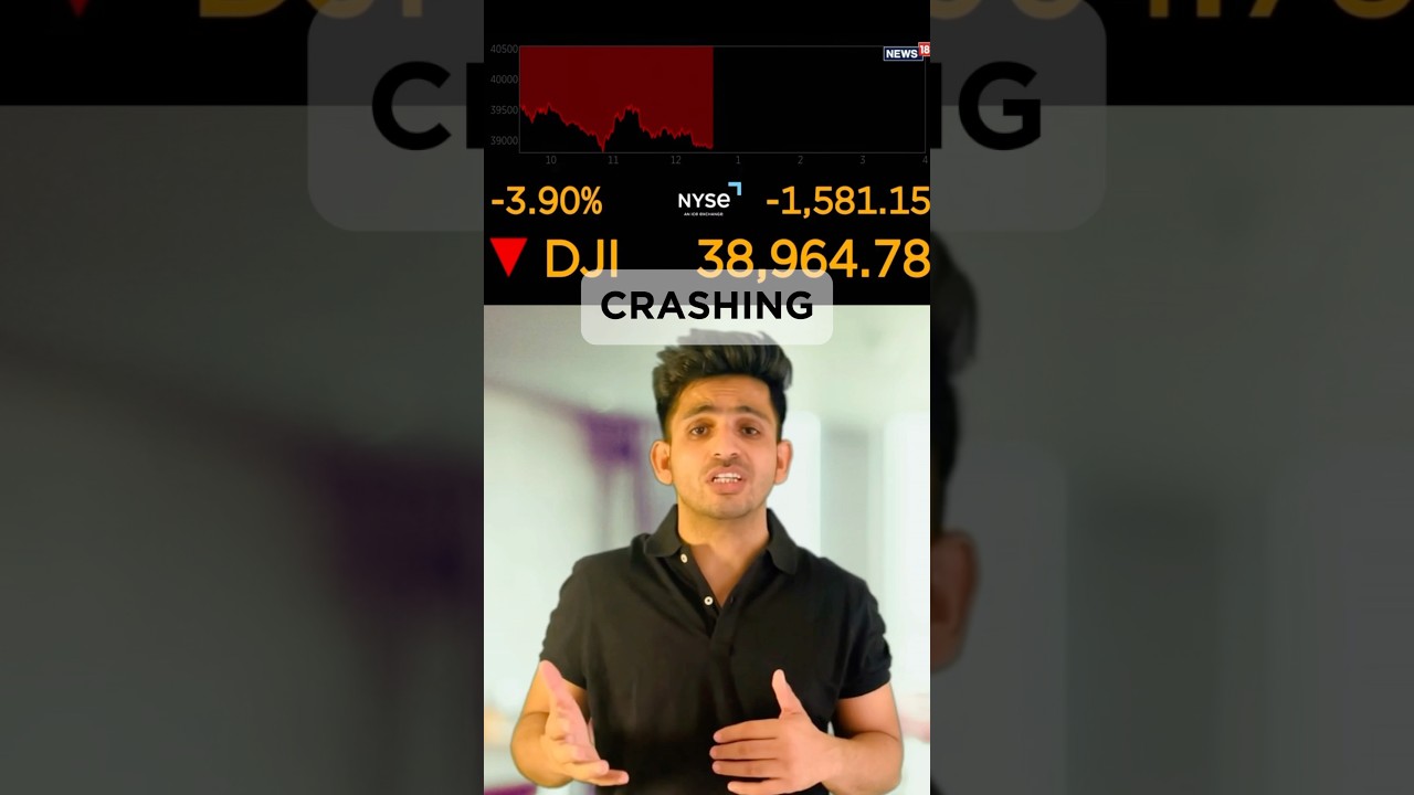 Urgent: Markets Plunge β What You Need to Know Now π