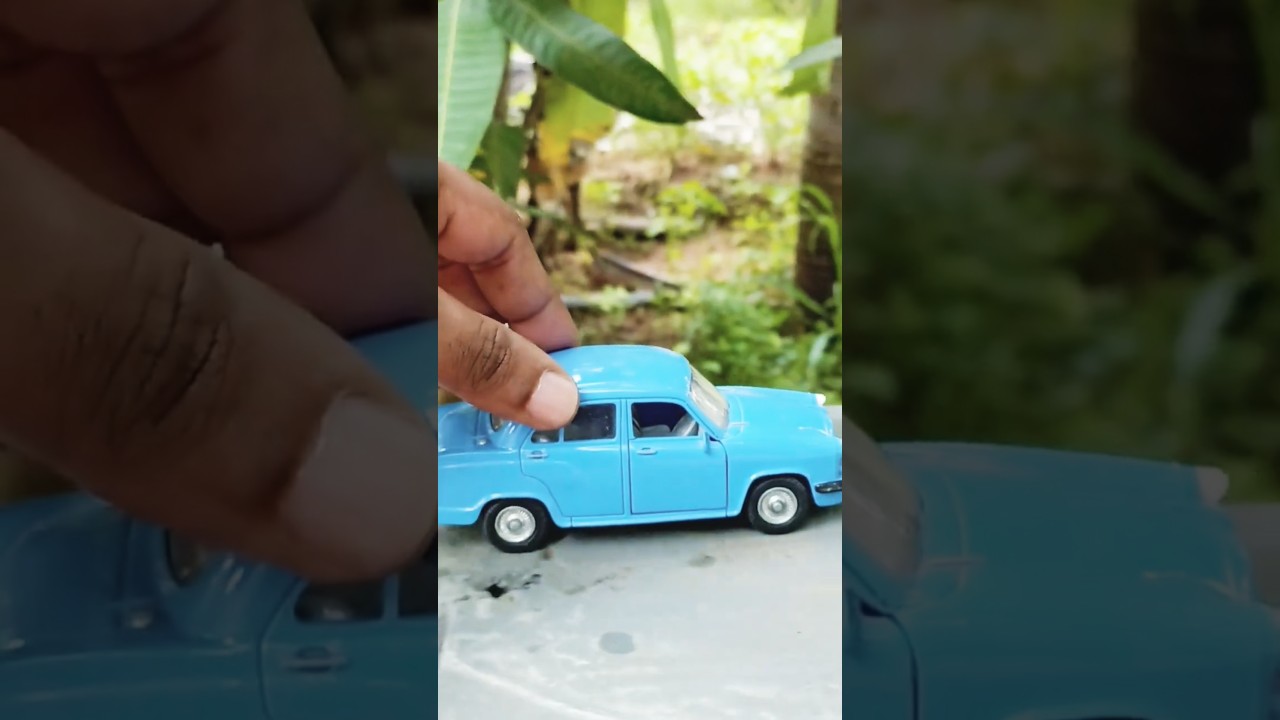 My Classic Ambassador Diecast Car Collection 🚗