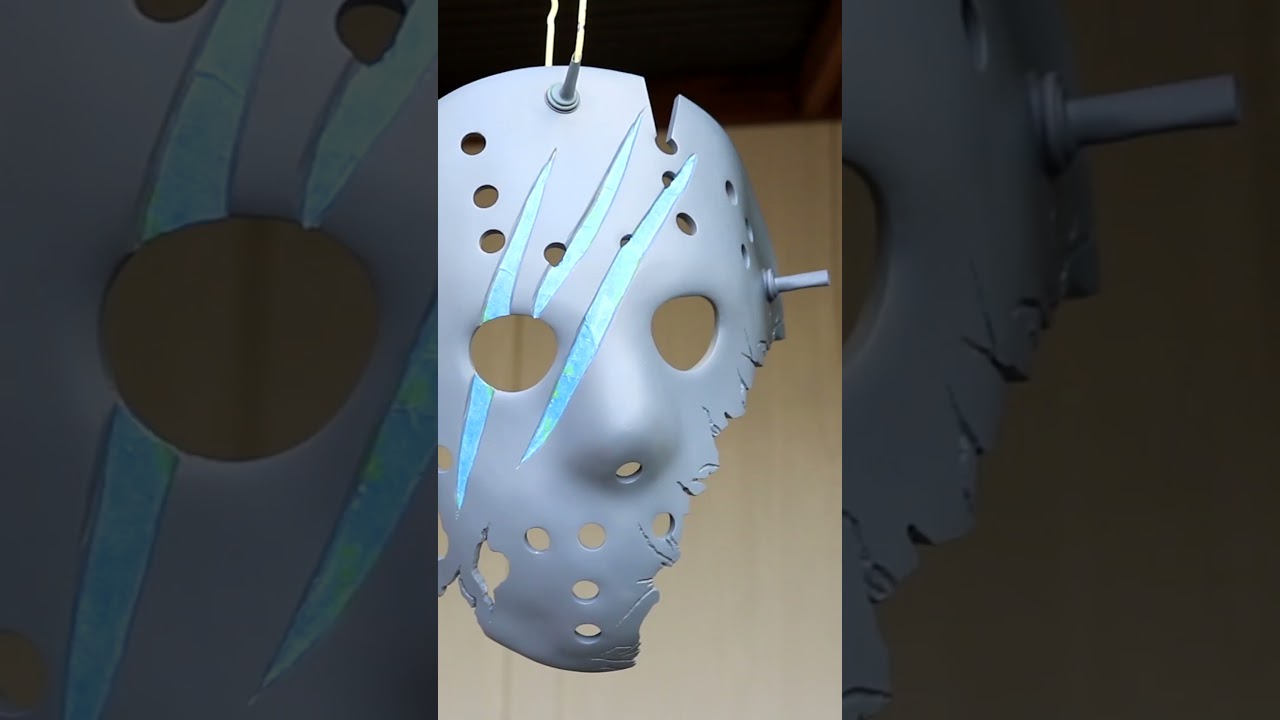 Transforming a NECA Jason Mask into a Tom Savini Style Video Game Look 🎮