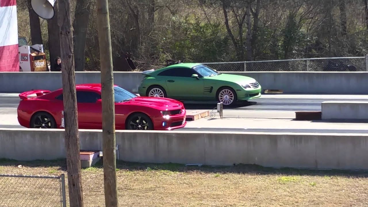 Crossfire SRT6 vs Camaro SS: Exhaust, CAI, Chip ๐