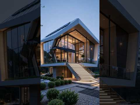 Next-Gen Prefab Home! 🚀 Ultra-Modern Smart House with AI & Automation