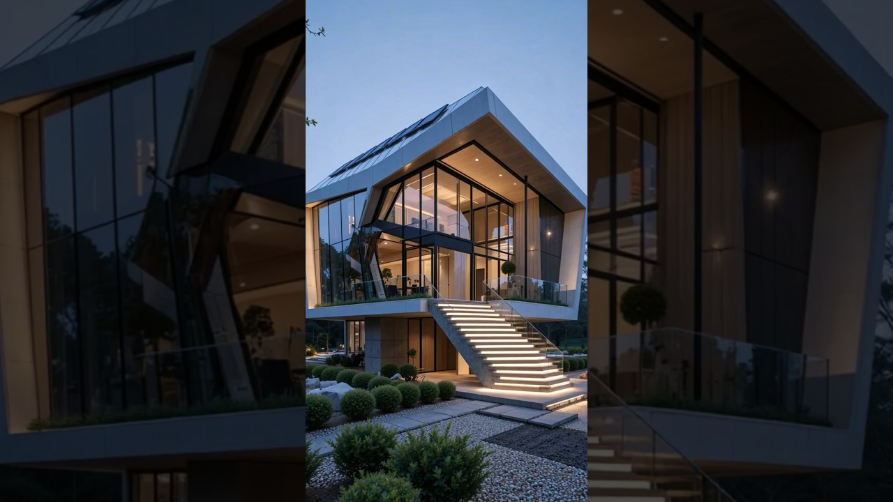 Discover the Future of Living: Ultra-Modern Prefab Smart Home with AI & Automation 🚀
