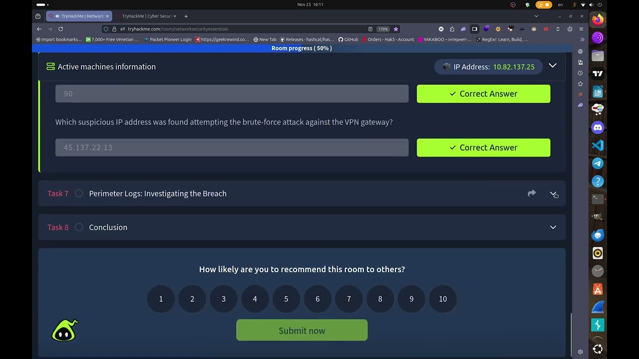Network Security Essentials Walkthrough 🔐