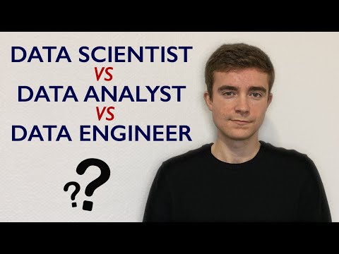 Data Scientist vs Data Analyst vs Data Engineer : quelles différences ?