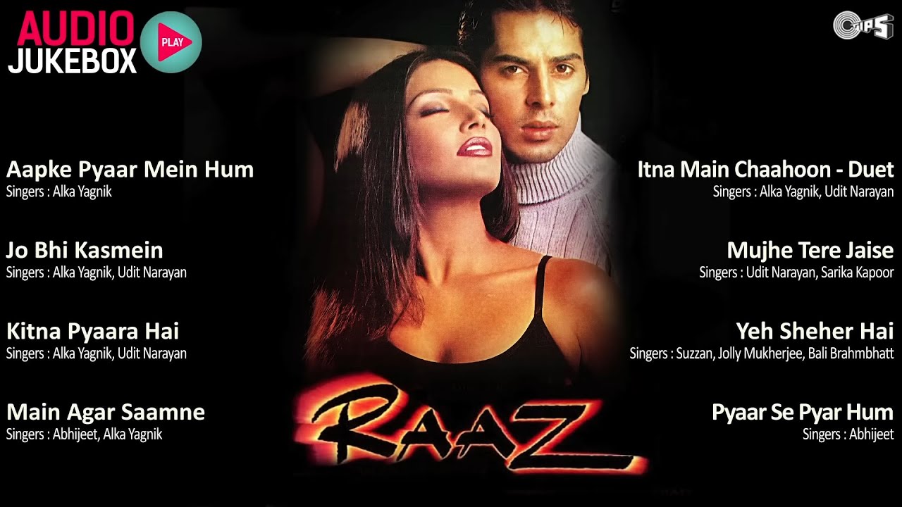Raaz Movie All Songs | Audio Jukebox Featuring Dino Morea & Bipasha Basu