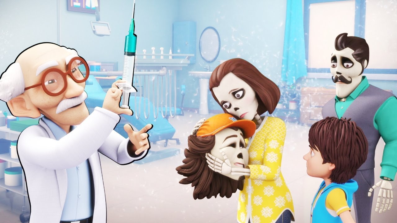 Happy को हुआ भूतिया दांत का दर्द!👻