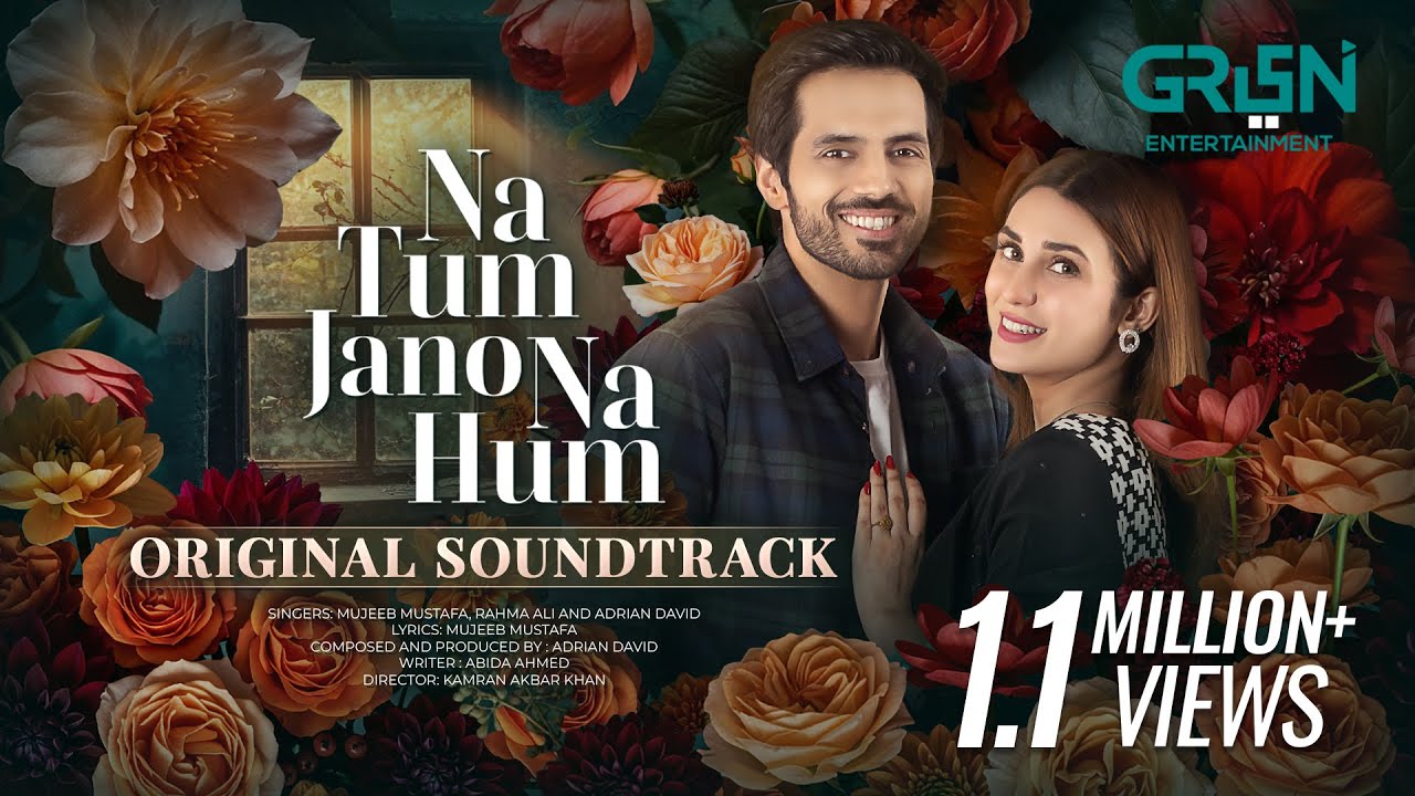 Na Tum Jano Na Hum OST 🎶 | Mujeeb Mustafa & Rahma Ali