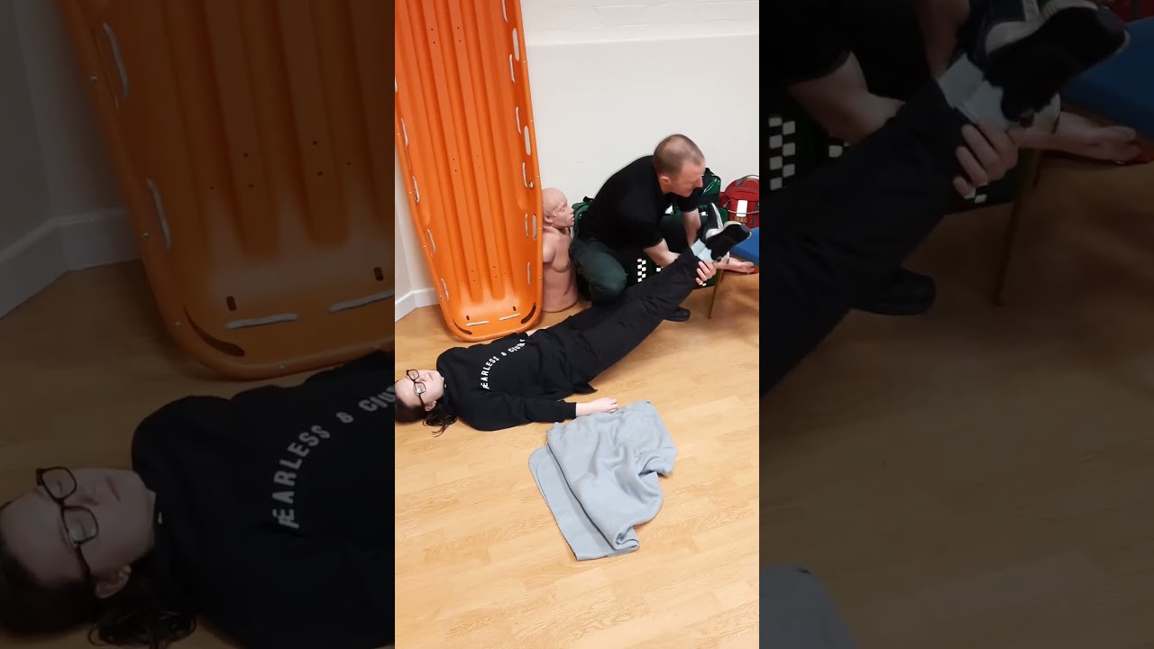 First Aid for Shock 🚑