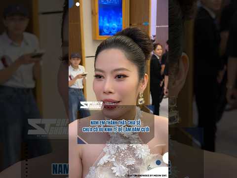 Nam Em thành thật chia sẻ chưa có đủ kinh tế để làm đám cưới