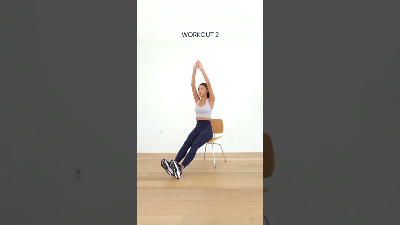 Seated Abs Workout to Burn Belly Fat๐ฅ