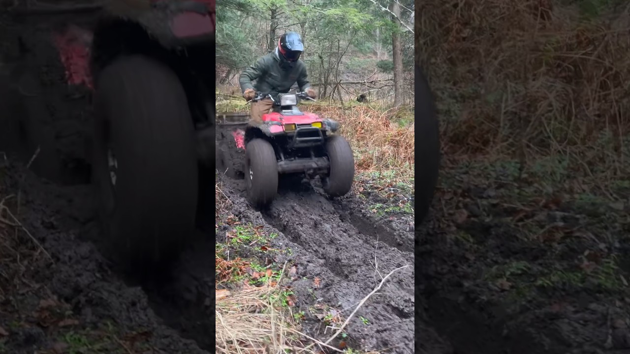 37-Year-Old Honda ATV vs Modern Model π