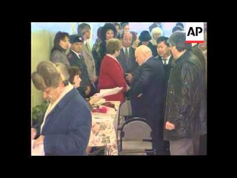 Russia - Concern for Yeltsin's health