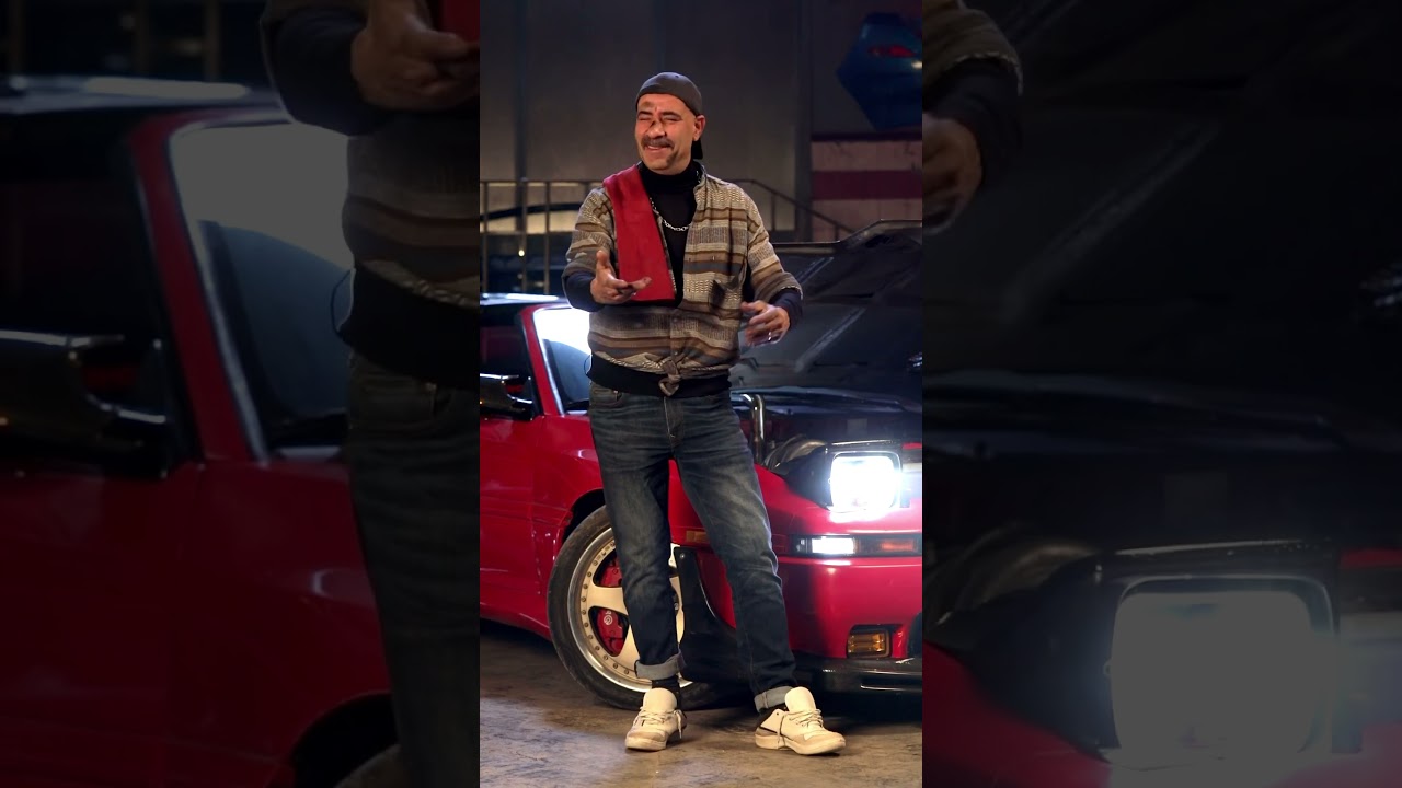 محمد سعد في إعلان فودافون 📱