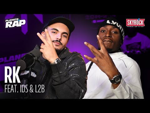 RK feat. IDS & L2B - TOPBOY #PlanèteRap