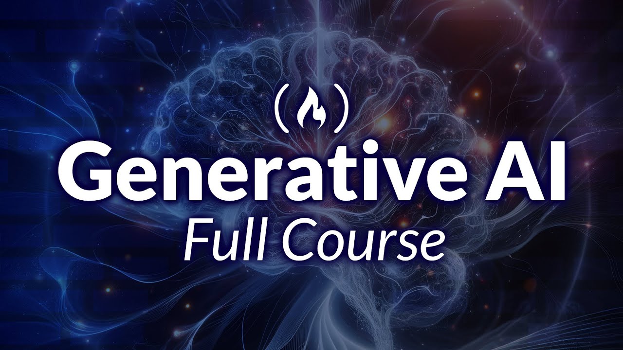 Comprehensive Generative AI Course: Gemini Pro, OpenAI, Llama, Langchain, Pinecone, and Vector Databases