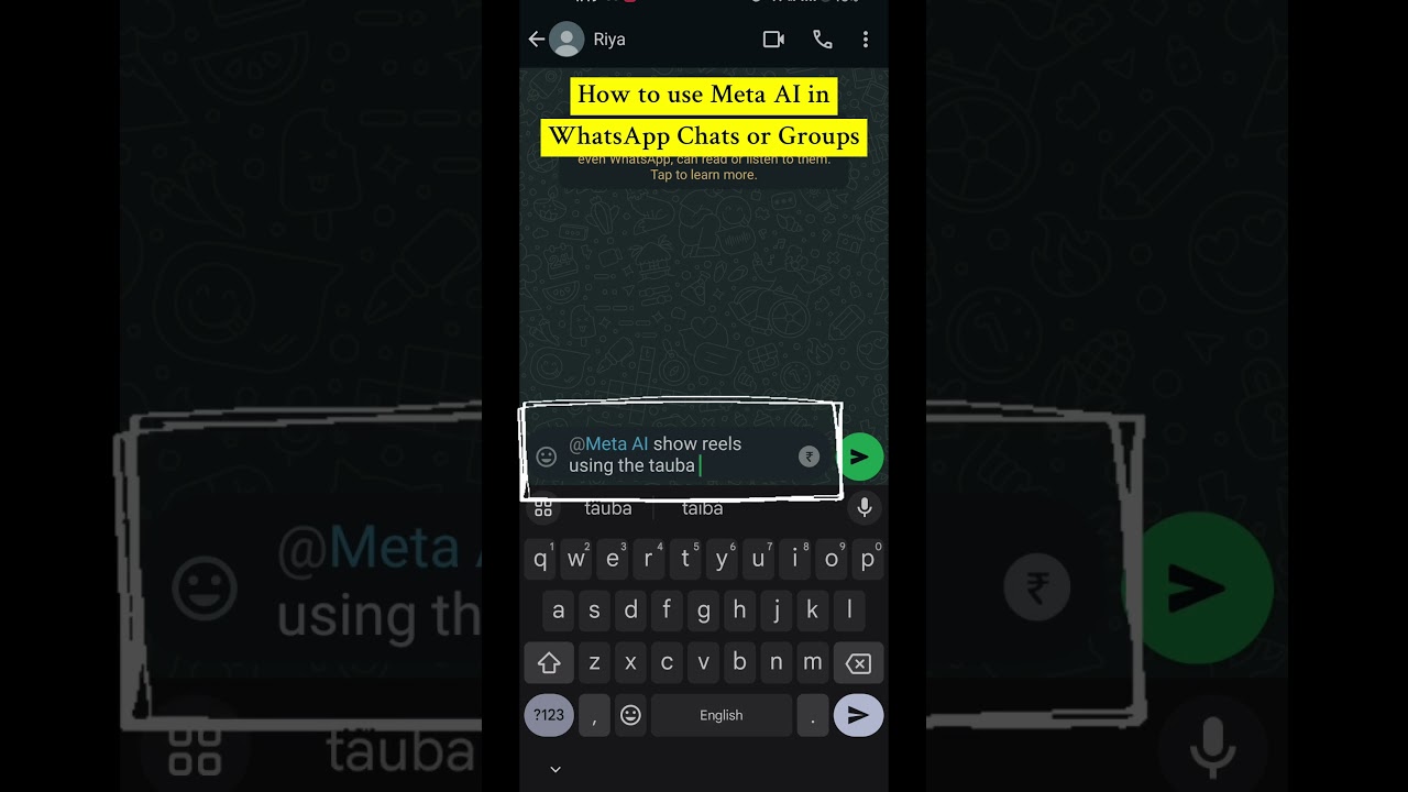 Integrating Meta AI into WhatsApp Chats and Groups