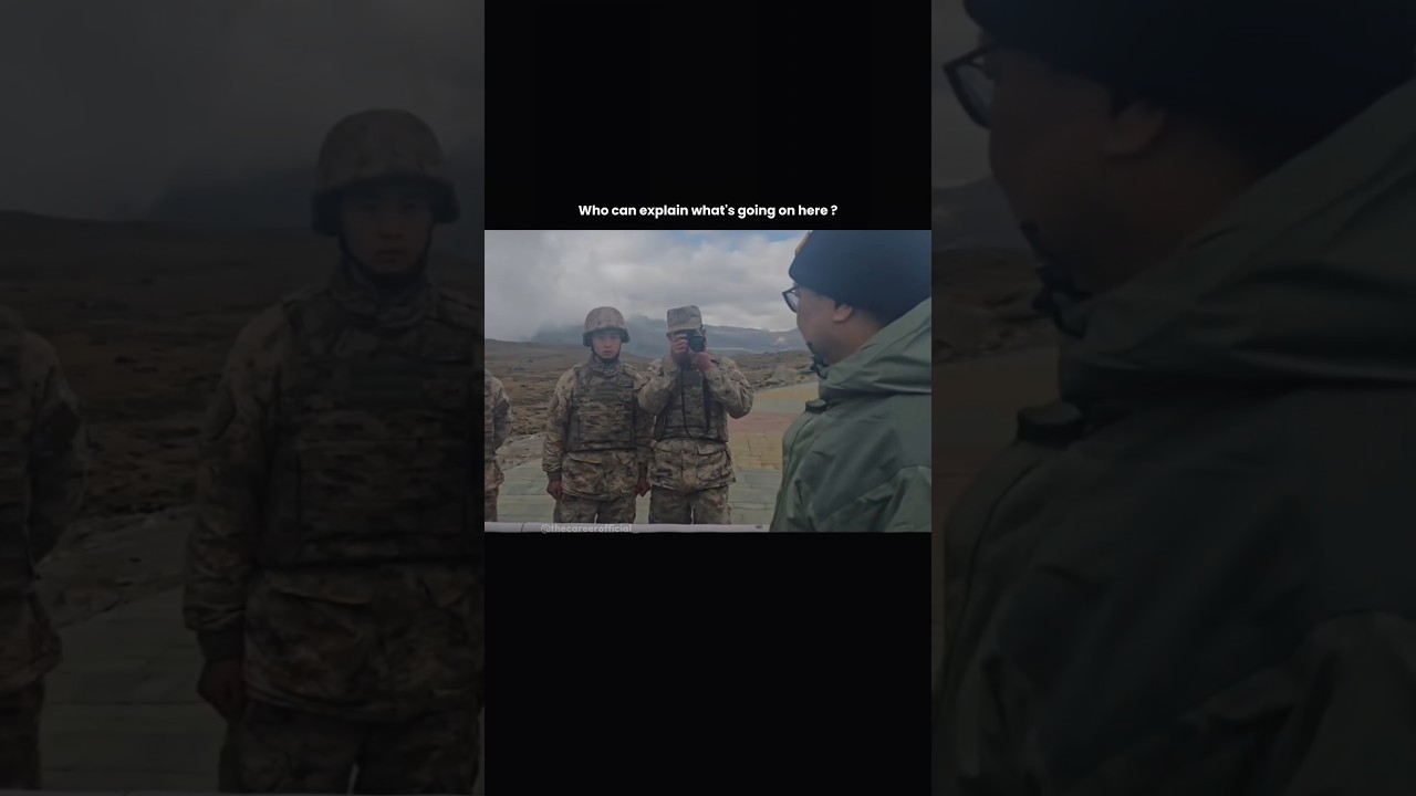 India-China Border: Respect for Indian Soldiers 🇮🇳