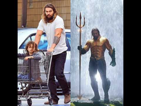 Aquaman movie casts name and picture in the movie vs reality (in 2020)