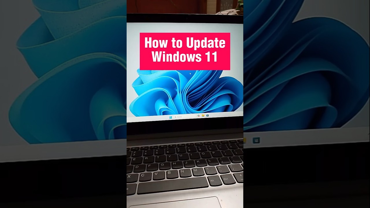 Updating Windows 11 on Your Laptop or PC 🖥️