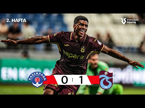 Kasımpaşa (0-1) Trabzonspor - Highlights/Özet | Trendyol Süper Lig - 2025/26