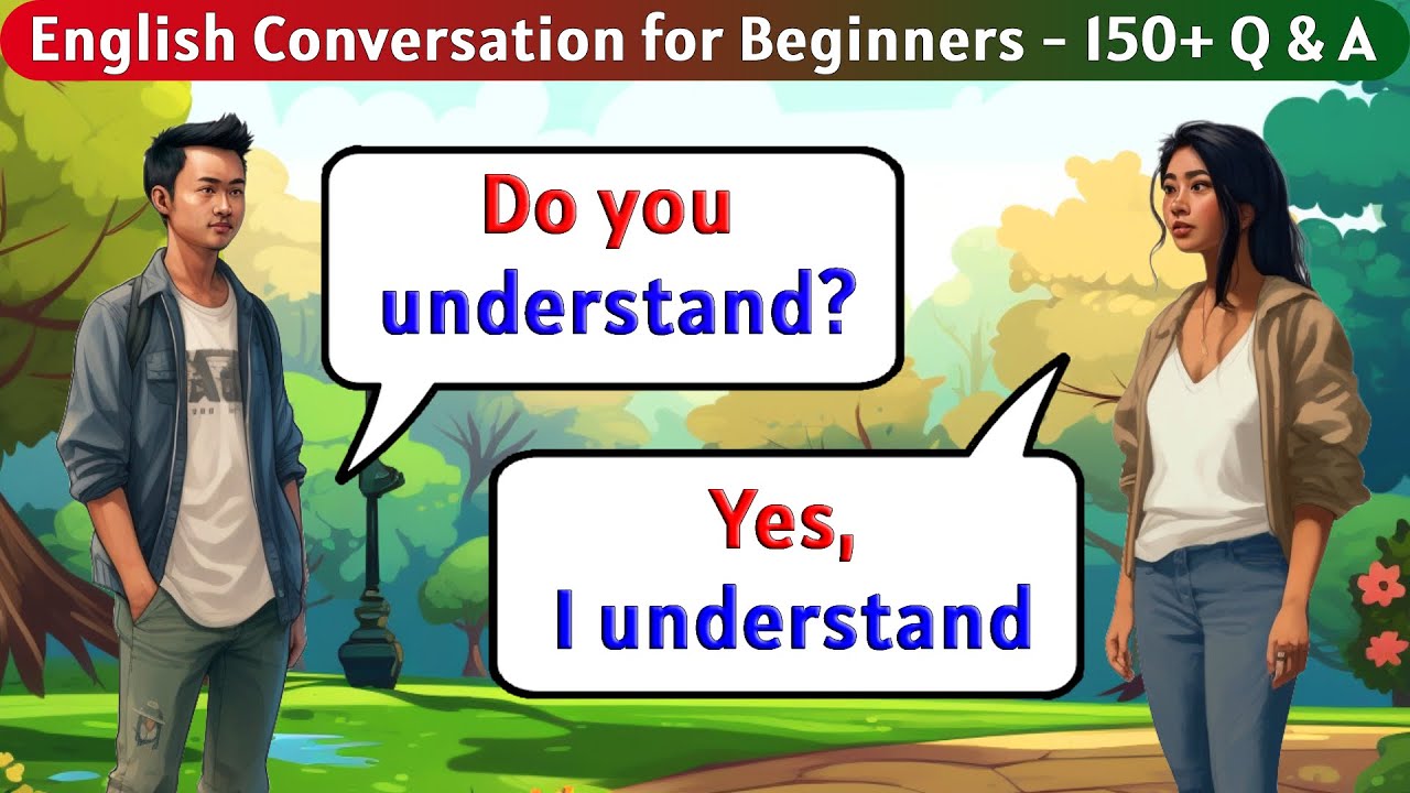 Boost Your English Skills with 150+ Conversation Questions & Answers 🇬🇧