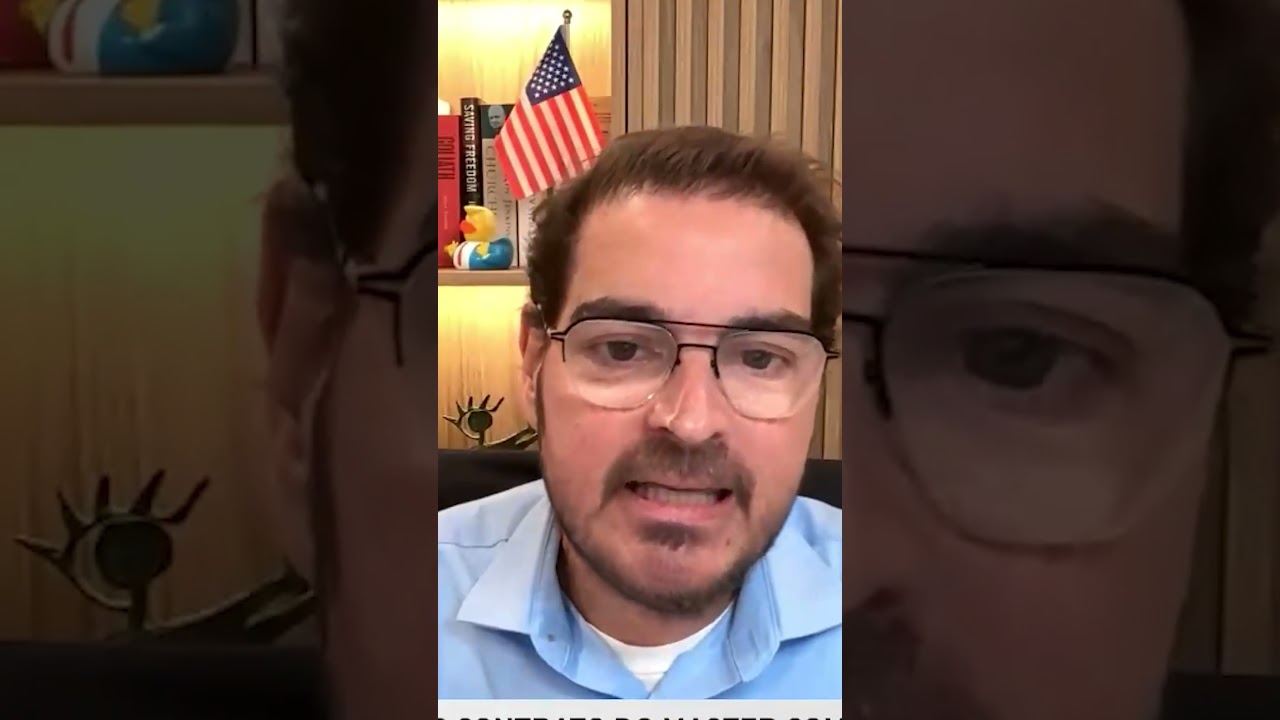 SOLTARAM A MÃO DE MORAES - Rodrigo Constantino | SEM RODEIOS