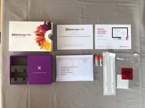 Test ADN MyHeritage DNA : Avis à voir avant de commander le kit