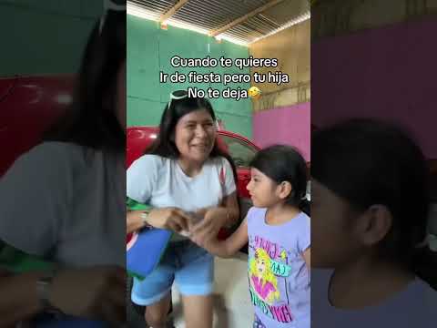 Y tu hija es así? Jajaja 🤣 #comedyshorts #shortsyoutube #virales #humor