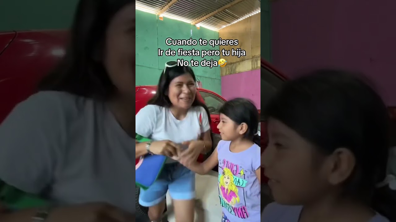 ¿Así Es Tu Hija? ¡No Te Pierdas Esta Risa! 😂