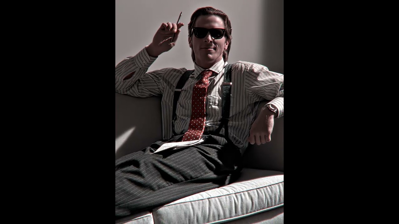 [4K] Tyler Durden X Patrick Bateman | Eminem - The Real Slim Shady (slowed) | Fight Club Edit #shorts