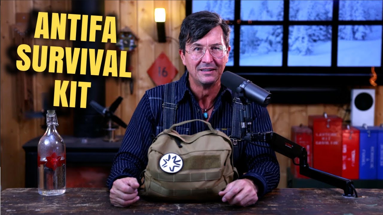 Inside My Antifa Survival Kit: Essential EDC Gear for City Safety 🛡️