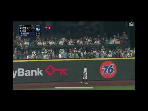 Jeremy Peña GAME WINNING HOME RUN in 18th INNING | Astros vs Mariners Game 3 ALDS