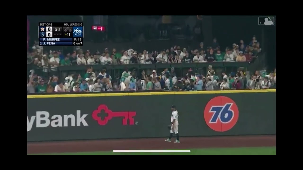 Jeremy Peña's Walk-Off Homer Wins Game 3 ALDS 🏆