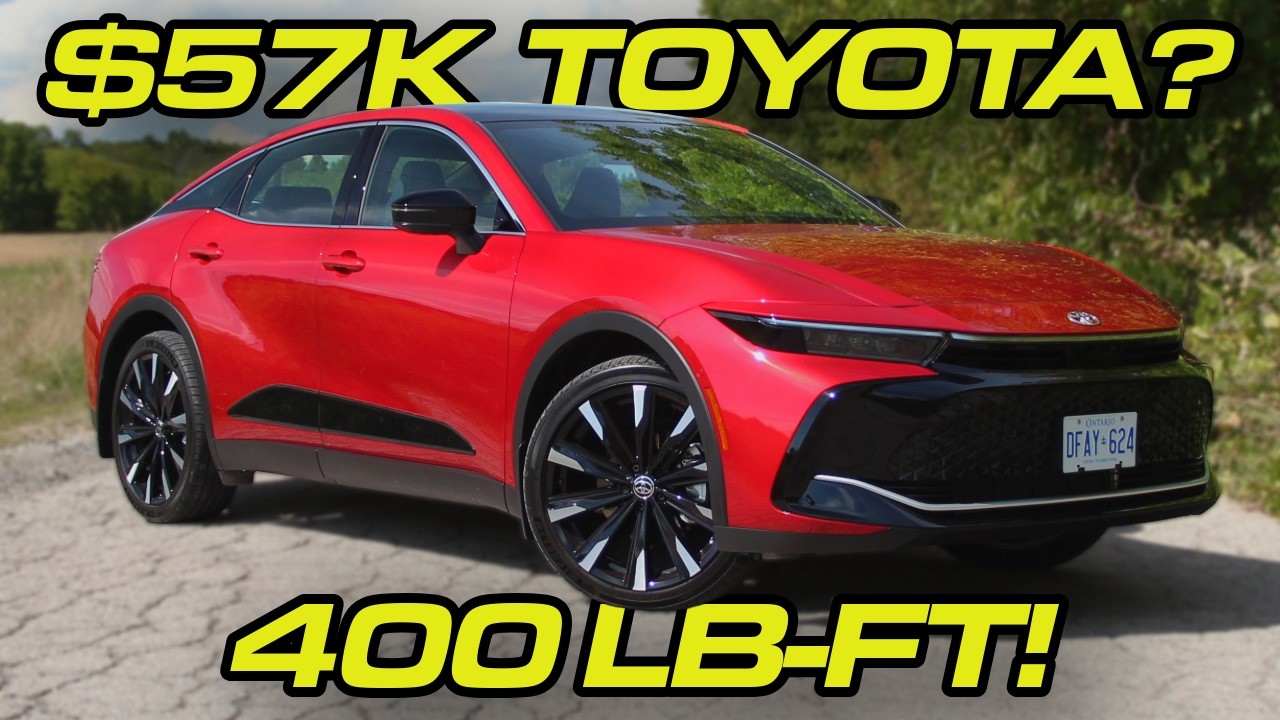 2026 Toyota Crown Platinum: $57K Hybrid vs Mustang GT Torque