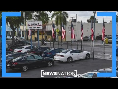 Auto industry pinched by tariffs, repayments | Morning in America