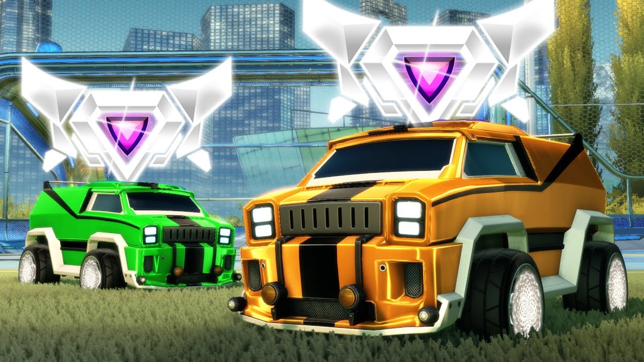 Truck Gameplay Featuring Evample's Carry in SSL Rocket League Tournament