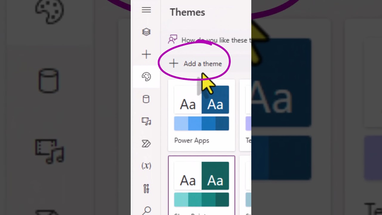 Create Custom Themes in Power Apps 🎨