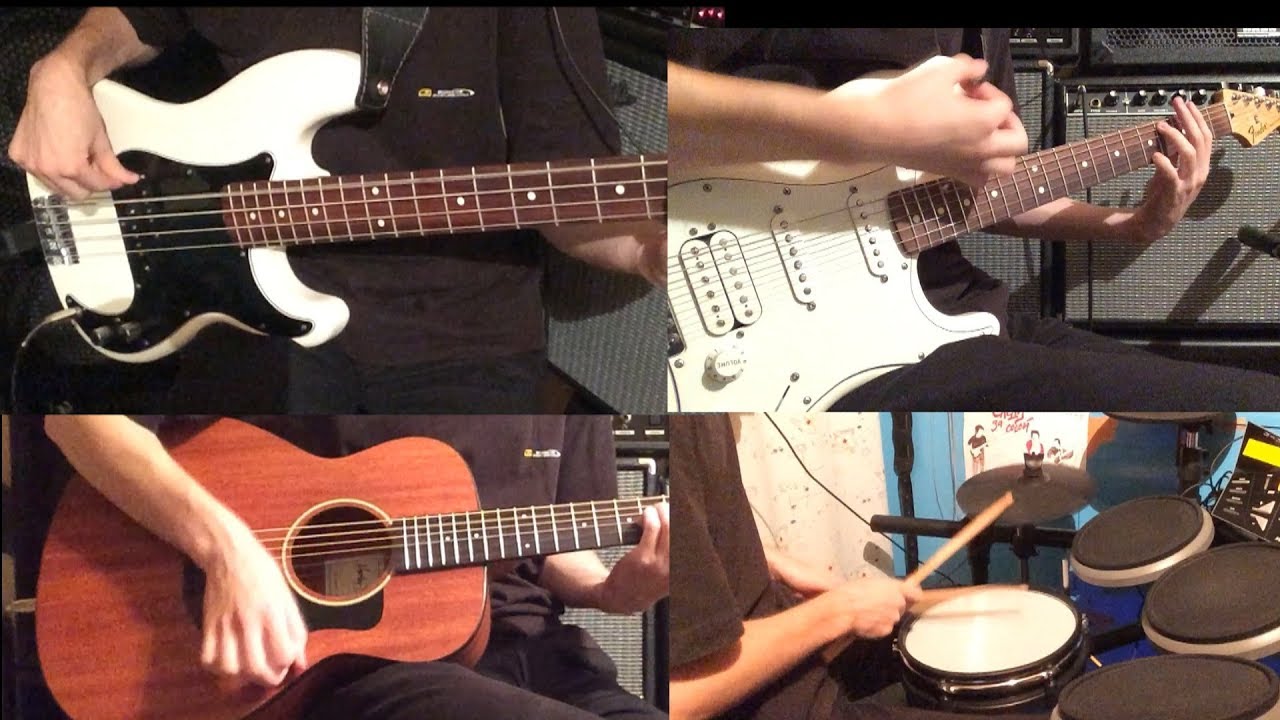 Кавер на 'Группа крови' от 'Кино' 🎸