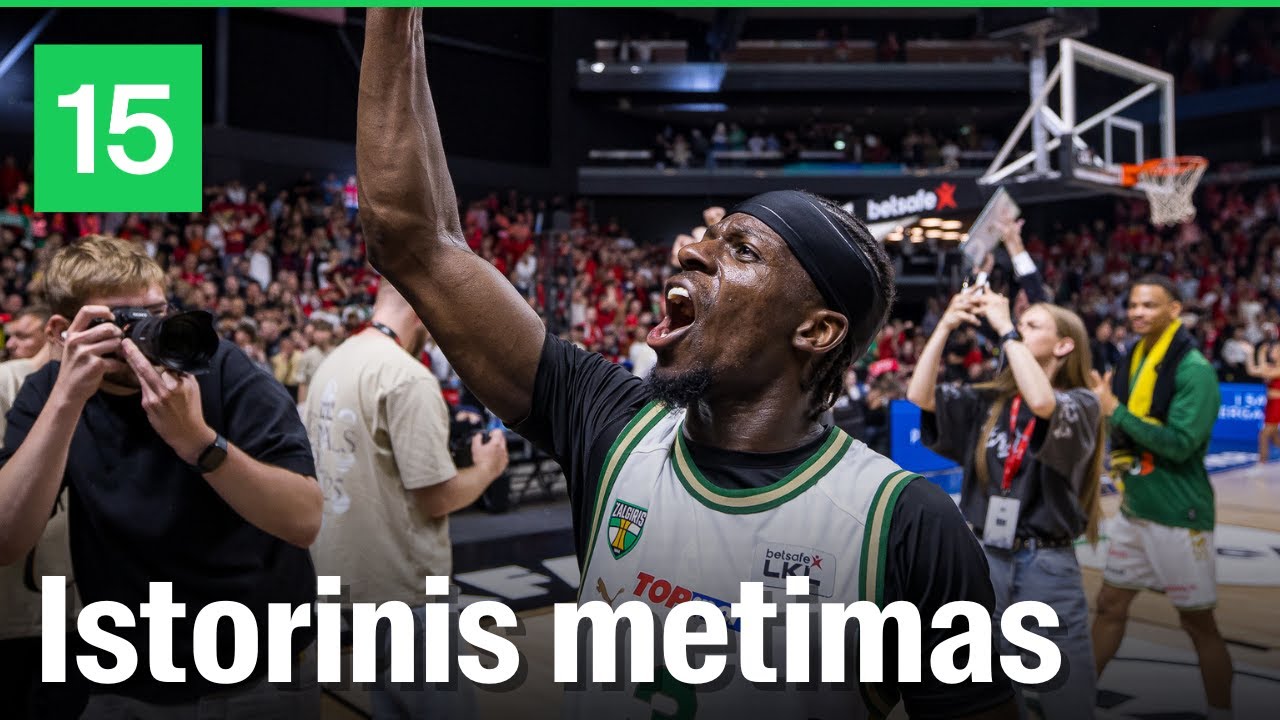 Žalgiris Drama: Sirena Padėjo „Žalgiriui“ Išplėšti Lemiamas Serijos Rungtynes 🏀