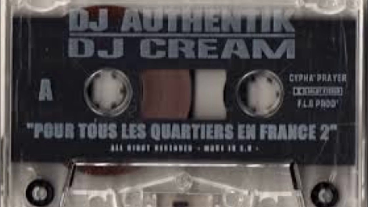 01 Dj Authentik & Dj Cream's Ultimate Intro – Bringing France’s Neighborhoods Together 🎶
