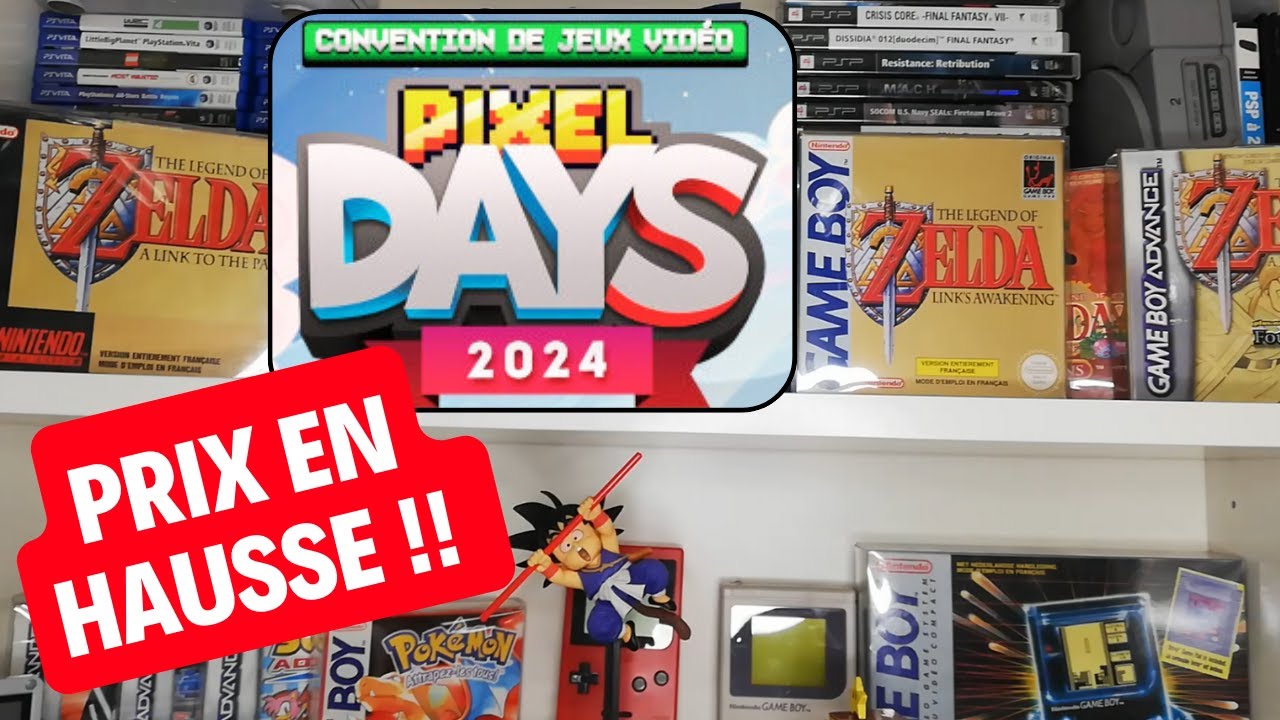 Pixel Days 2024 : Une expérience à revoir ?