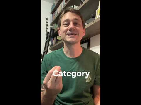 What’s the pronunciation of “CATEGORY”? Check this out 😉 🇺🇸
