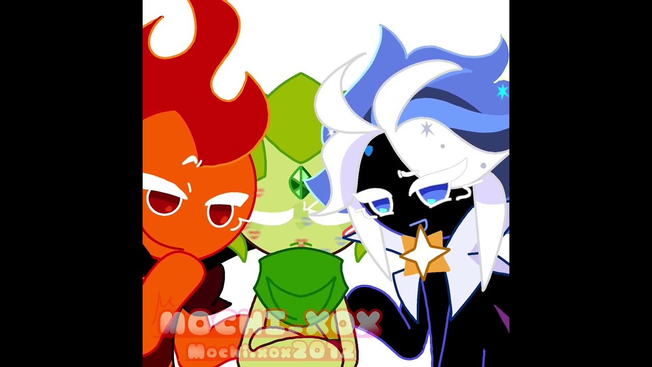 Epic 3-Way Kiss Meme: Fire Spirit, Wind Archer & Stardust π₯π¨β¨