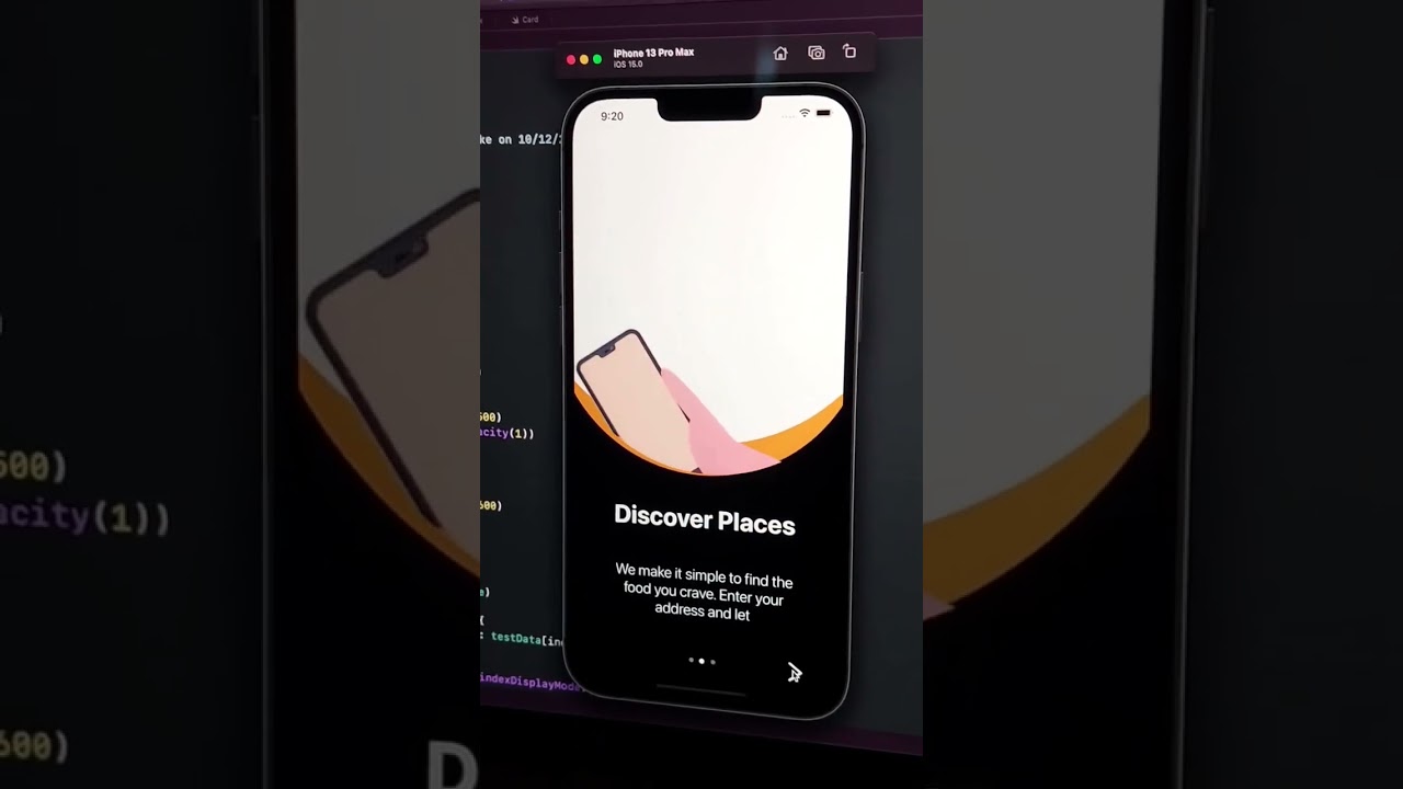 SwiftUI Onboarding Design Tutorial 🚀